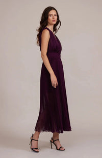 Libby Plum Dress