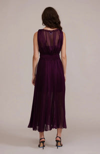 Libby Plum Dress