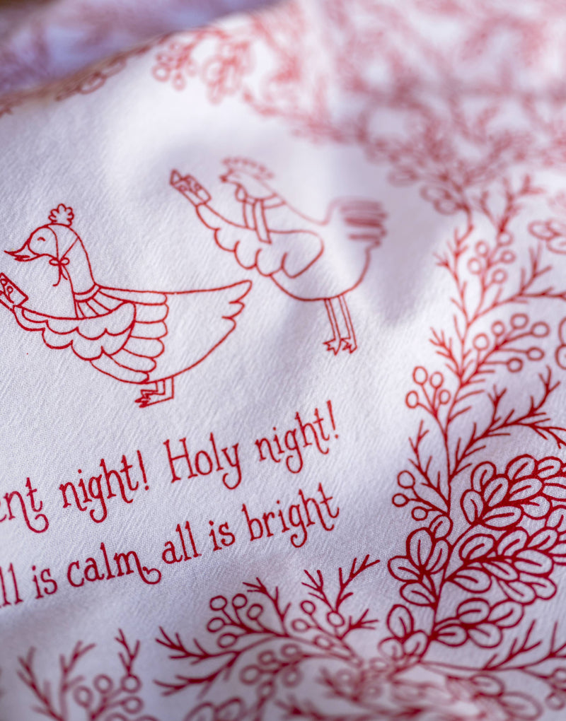 Silent Night Towel