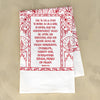 For to Us a Child Is Born Towel