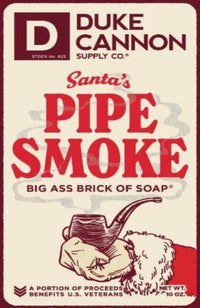 Santa's Pipe Smoke