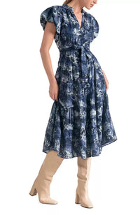 Blue Tuscany Dress