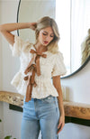 Hadley Bubble Blouse