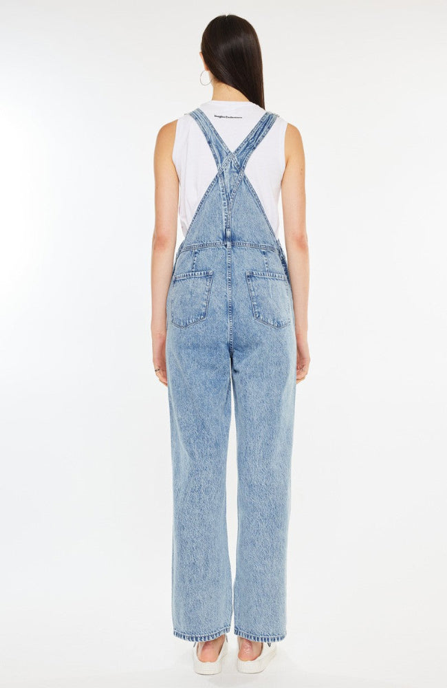 Gemma Acid Wash Overalls