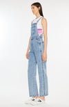 Gemma Acid Wash Overalls