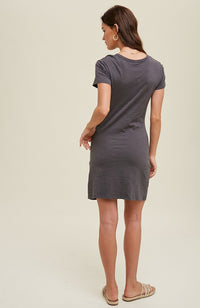 Violette Slub Knit Dress