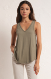 Vagabond Lace Trim Tank