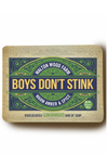 Boy's Don't Stink Soap - Warm Amber & Spice