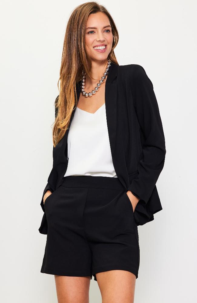 Lucy Black Blazer