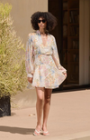 Zinnia Floral Wrap Dress