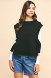 Alma Tie Sweater Vest