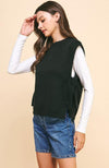 Alma Tie Sweater Vest