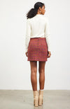 Lillian Tweed Mini Skirt