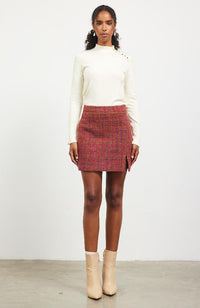 Lillian Tweed Mini Skirt