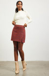 Lillian Tweed Mini Skirt