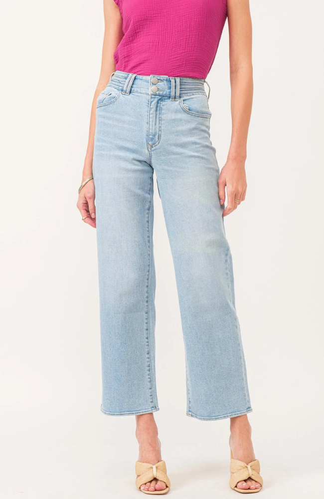 Holly Straight Jeans - Austin