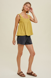 Megan Square Neck Tank