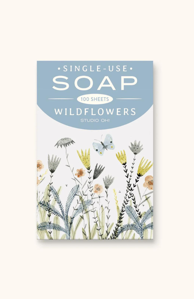 Single-Use Soap Sheets