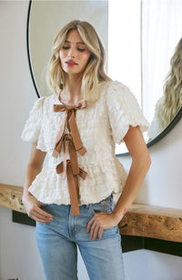 Hadley Bubble Blouse