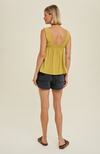 Megan Square Neck Tank