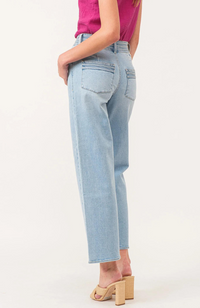 Holly Straight Jeans - Austin