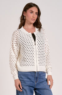 Harper Crochet Cardigan