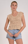 Berlin Crochet Top