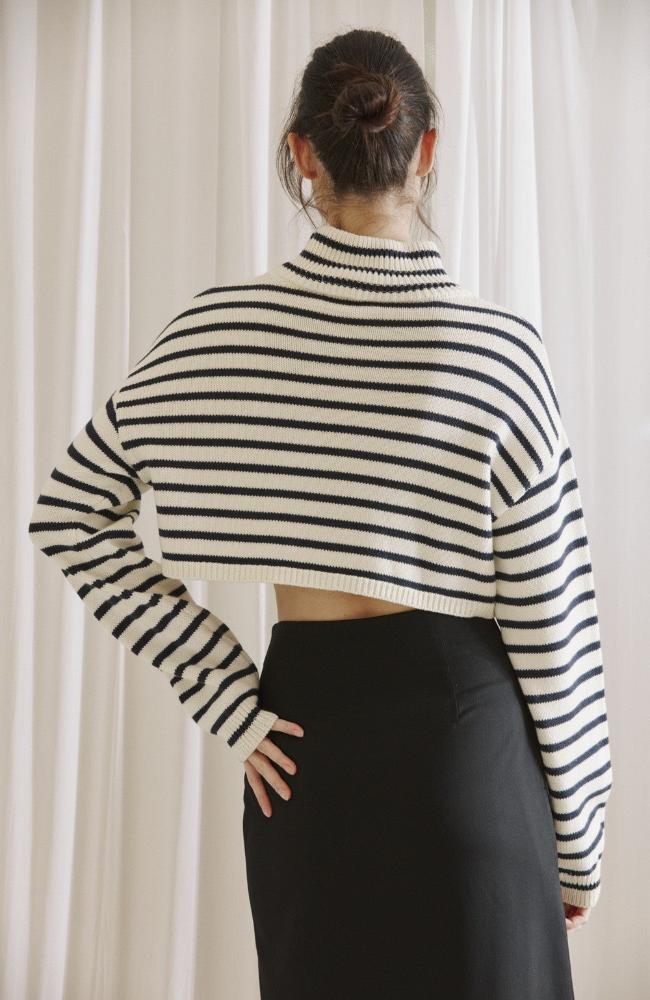 Tessa Striped Sweater