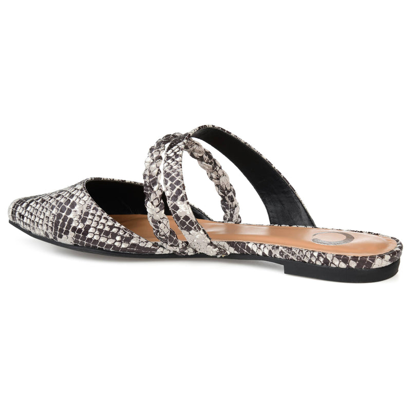 Olivea Mule Flats