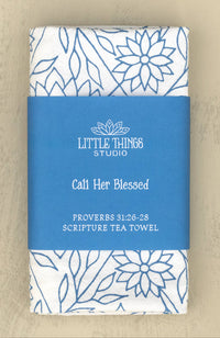 Call Her Blessed Towel