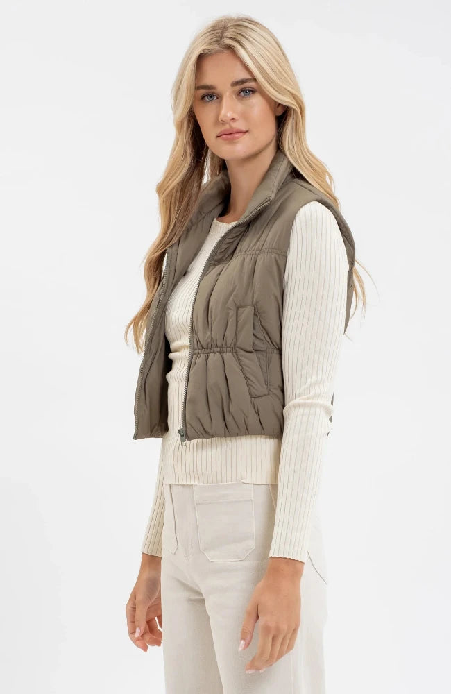 Adeline Puffer Vest