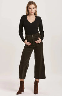 Audrey Pant in Forest Pine