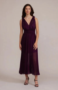 Libby Plum Dress