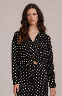 Rue Button Down Top