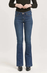 Rosa Flare Jean in Binz