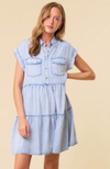 Hailey Button Down Tencel Dress