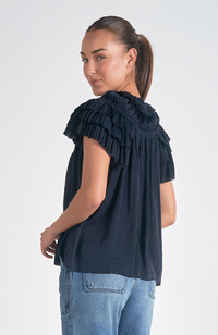 Valerie Ruffle Top