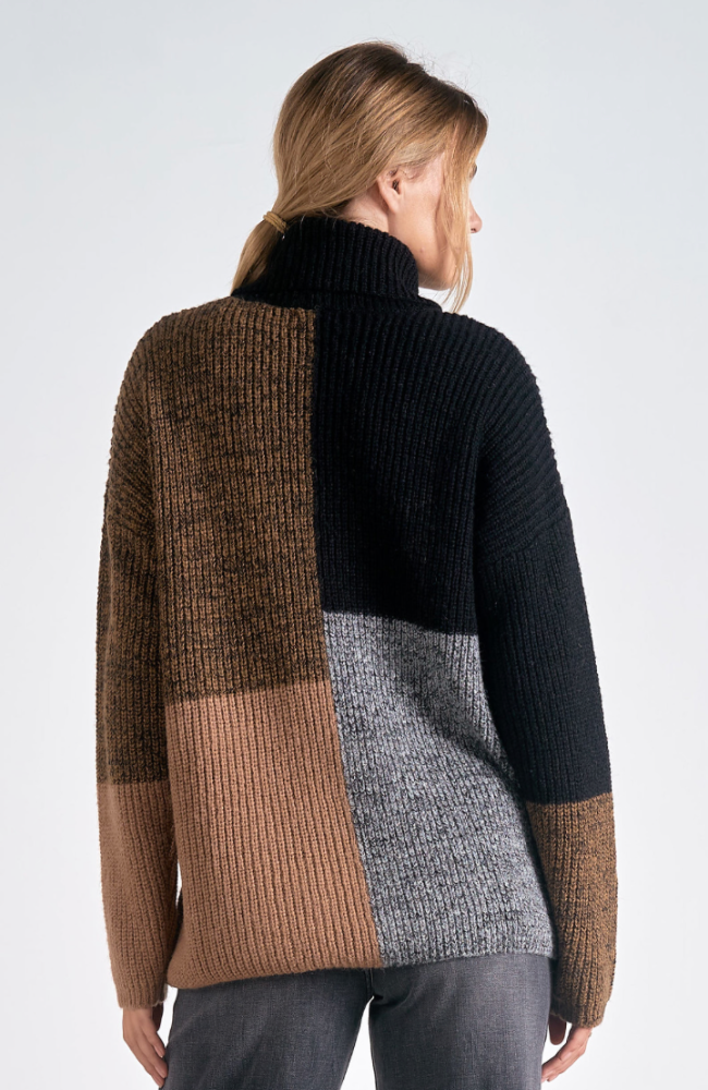 Sydney Color Block Sweater