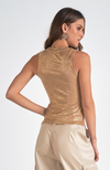 Nadine Gold Top