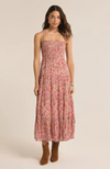 Balos Lima Floral Midi Dress