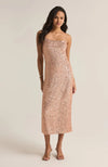 Paulina Sequin Midi Dress