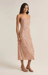 Paulina Sequin Midi Dress