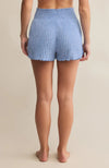 Dawn Smocked Rib Short Riviera