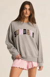 Sunday Sweatshirt Heather Grey