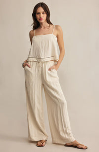 Soleil Textured Pant