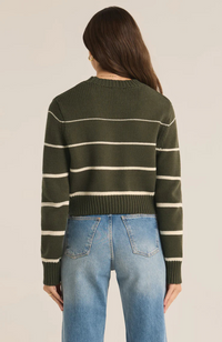 Milan Stripe Sweater