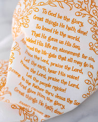 To God Be the Glory Towel