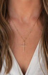 Elite Cross Necklace