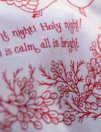 Silent Night Towel