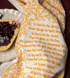 To God Be the Glory Towel